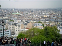 View from Montmartre